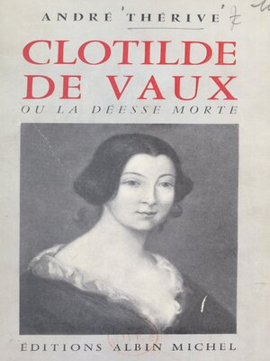 cover image of Clotilde de Vaux